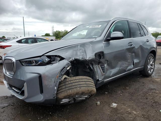5UX43EU09R9T80477 - 2024 BMW X5 XDRIVE50E SILVER photo 1