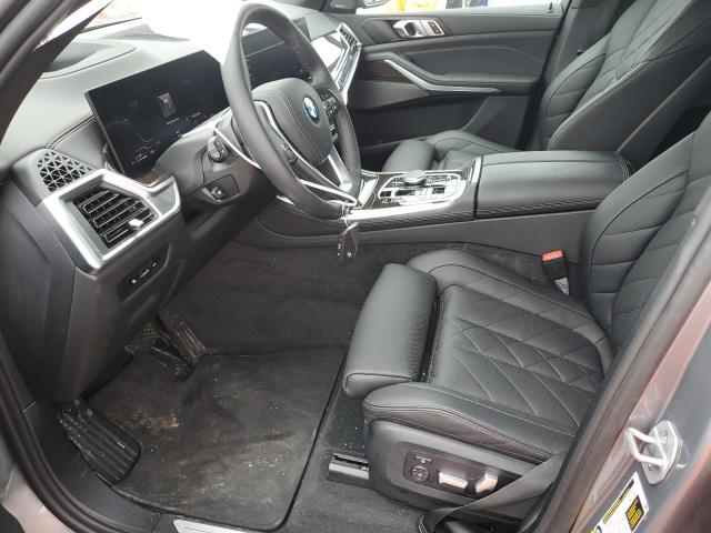 5UX43EU09R9T80477 - 2024 BMW X5 XDRIVE50E SILVER photo 7