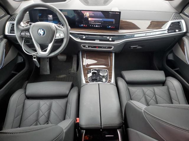 5UX43EU09R9T80477 - 2024 BMW X5 XDRIVE50E SILVER photo 8