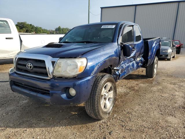 5TETU62N46Z167726 - 2006 TOYOTA TACOMA PRERUNNER ACCESS CAB BLUE photo 1