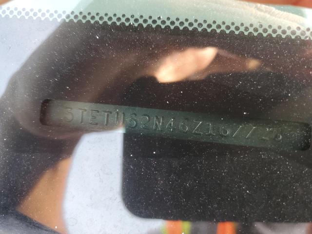 5TETU62N46Z167726 - 2006 TOYOTA TACOMA PRERUNNER ACCESS CAB BLUE photo 12