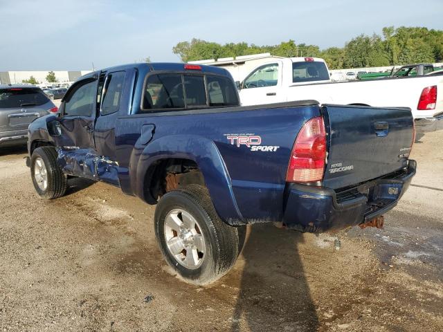 5TETU62N46Z167726 - 2006 TOYOTA TACOMA PRERUNNER ACCESS CAB BLUE photo 2