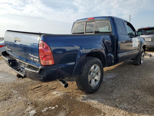 5TETU62N46Z167726 - 2006 TOYOTA TACOMA PRERUNNER ACCESS CAB BLUE photo 3