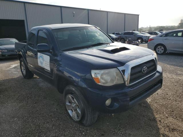 5TETU62N46Z167726 - 2006 TOYOTA TACOMA PRERUNNER ACCESS CAB BLUE photo 4