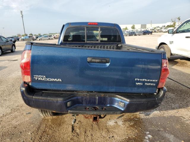 5TETU62N46Z167726 - 2006 TOYOTA TACOMA PRERUNNER ACCESS CAB BLUE photo 6