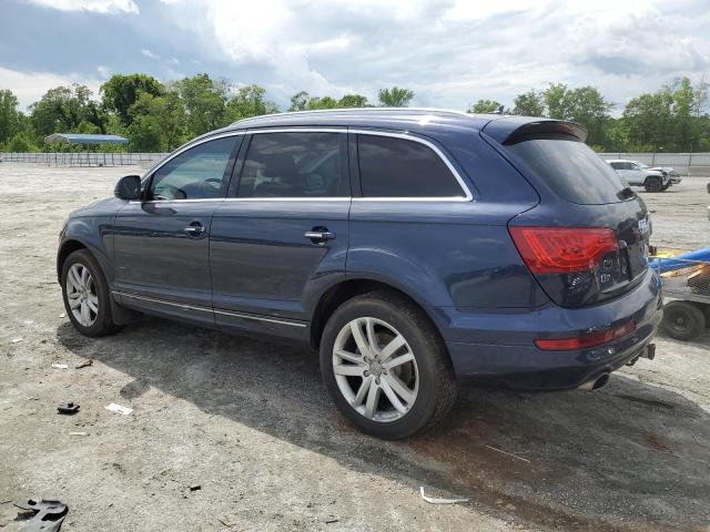 WA1LMAFEXFD017734 - 2015 AUDI Q7 TDI PREMIUM PLUS BLUE photo 2