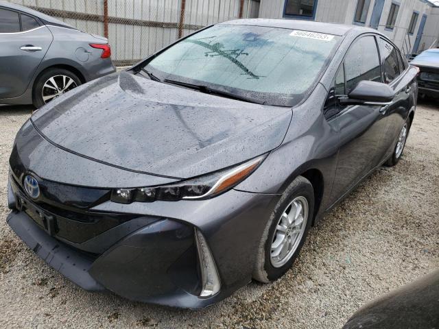 JTDKARFP8H3026791 - 2017 TOYOTA PRIUS PRIM 石墨色 照片 1