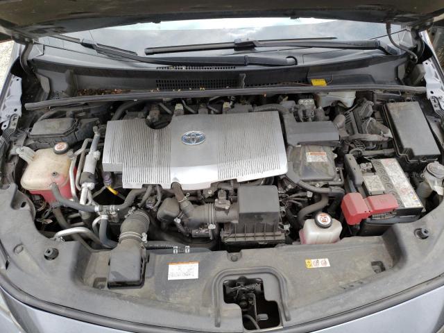 JTDKARFP8H3026791 - 2017 TOYOTA PRIUS PRIM 石墨色 照片 11