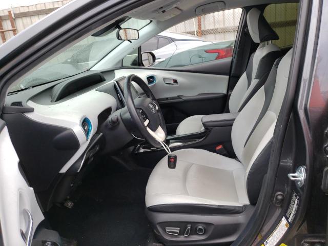 JTDKARFP8H3026791 - 2017 TOYOTA PRIUS PRIM 石墨色 照片 7