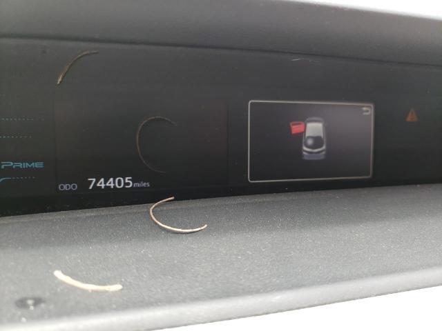 JTDKARFP8H3026791 - 2017 TOYOTA PRIUS PRIM 石墨色 照片 9