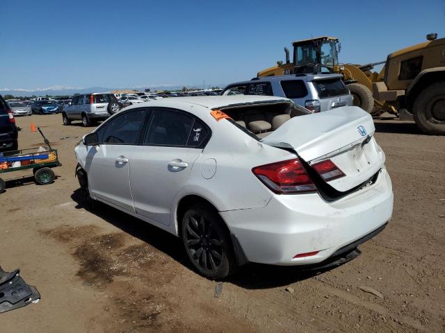 19XFB2F95FE042962 - 2015 HONDA CIVIC EXL 白色 照片 2