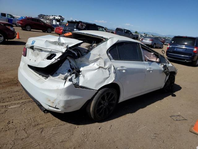 19XFB2F95FE042962 - 2015 HONDA CIVIC EXL 白色 照片 3