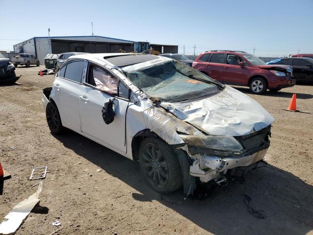 19XFB2F95FE042962 - 2015 HONDA CIVIC EXL 白色 照片 4