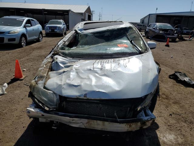 19XFB2F95FE042962 - 2015 HONDA CIVIC EXL WHITE photo 5