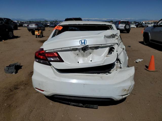 19XFB2F95FE042962 - 2015 HONDA CIVIC EXL 白色 照片 6