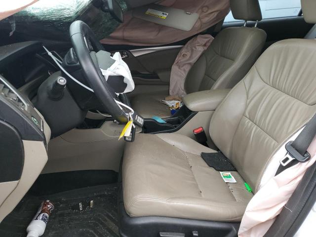 19XFB2F95FE042962 - 2015 HONDA CIVIC EXL 白色 照片 7