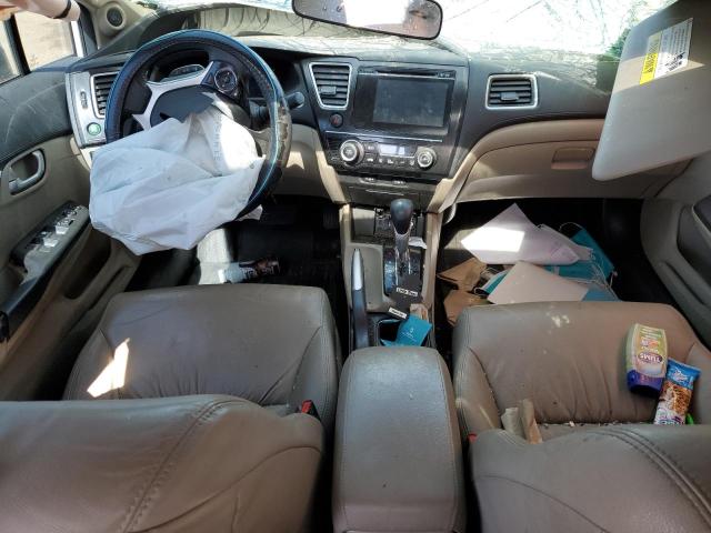 19XFB2F95FE042962 - 2015 HONDA CIVIC EXL 白色 照片 8