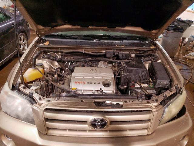 JTEEP21A340063499 - 2004 TOYOTA HIGHLANDER  photo 7