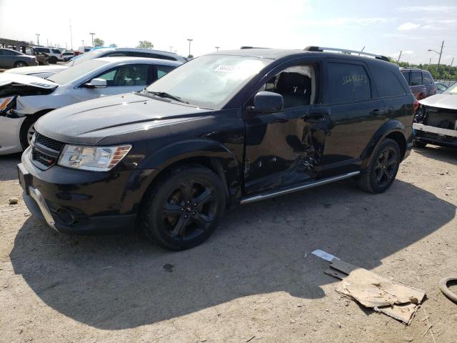 3C4PDCGG7JT369627 - 2018 DODGE JOURNEY CROSSROAD BLACK photo 1