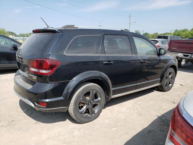 3C4PDCGG7JT369627 - 2018 DODGE JOURNEY CROSSROAD BLACK photo 3