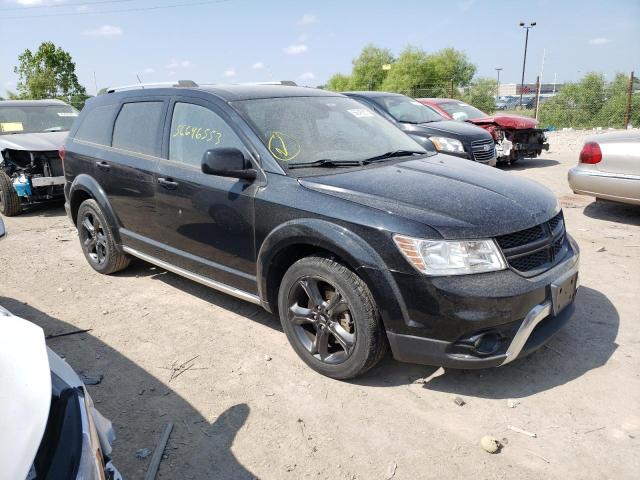 3C4PDCGG7JT369627 - 2018 DODGE JOURNEY CROSSROAD BLACK photo 4