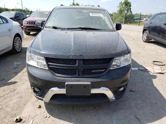 3C4PDCGG7JT369627 - 2018 DODGE JOURNEY CROSSROAD BLACK photo 5