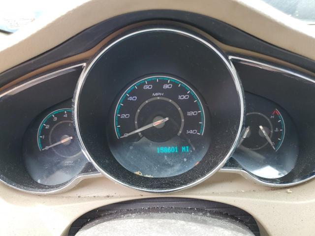 1G1ZC5E16BF334071 - 2011 CHEVROLET MALIBU 1LT 米色 照片 9