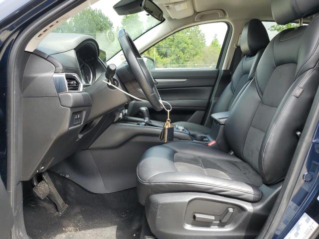 JM3KFBCM3L0726383 - 2020 MAZDA CX-5 TOURING BLUE photo 7