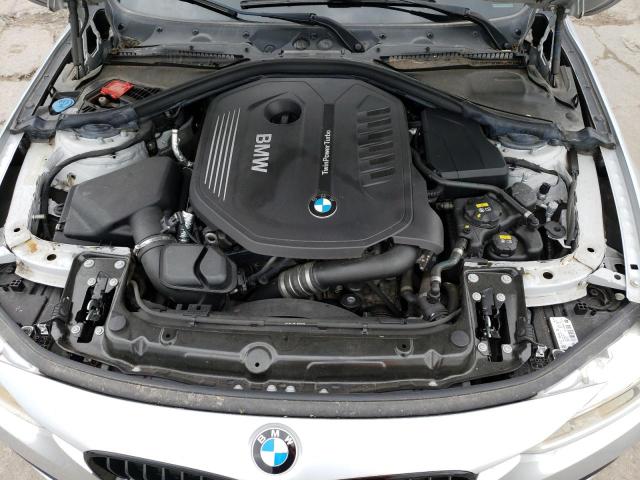 WBA8B3C35HK777596 - 2017 BMW 340 I SILVER photo 11