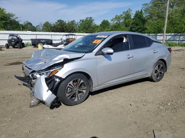 2022 NISSAN SENTRA SV, null