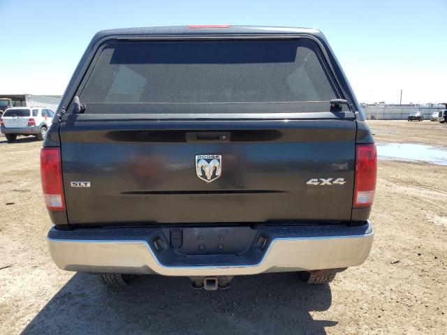 3D7UT2CL3AG187246 - 2010 DODGE RAM 2500 BLACK photo 6