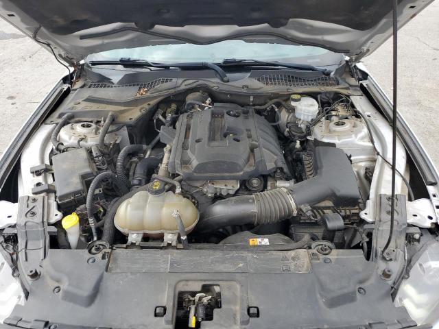 1FA6P8TH5J5127858 - 2018 FORD MUSTANG SILVER photo 7