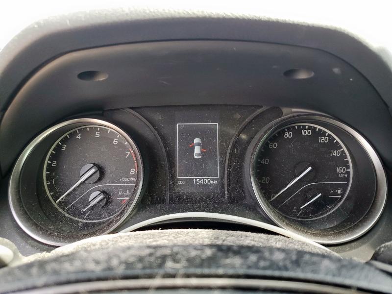 4T1G11AK1RU219956 - 2024 TOYOTA CAMRY SE NIGHT SHADE WHITE photo 9