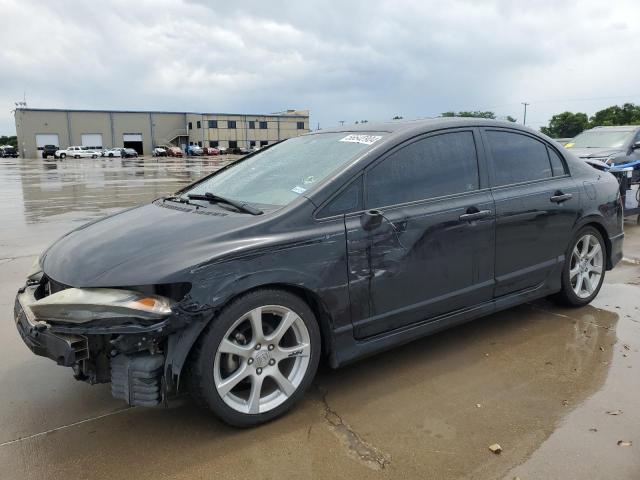 19XFA1F90BE019547 - 2011 HONDA CIVIC EXL 黑色 照片 1