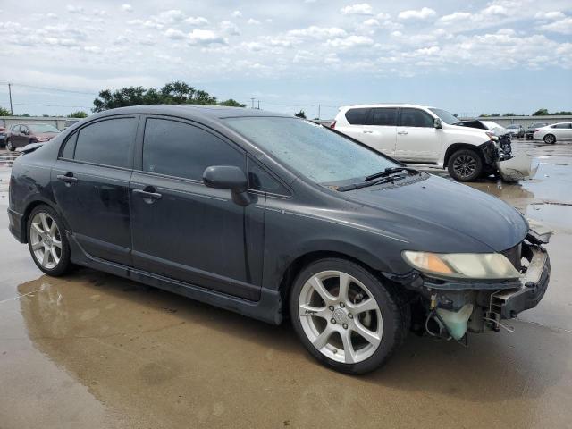 19XFA1F90BE019547 - 2011 HONDA CIVIC EXL 黑色 照片 4