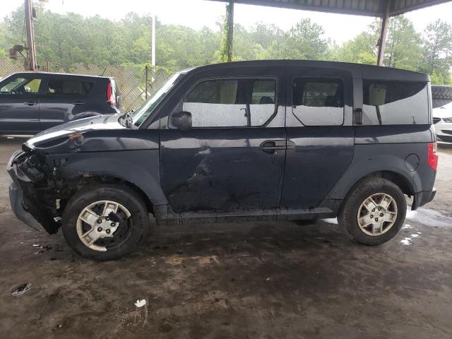 5J6YH28398L017325 - 2008 HONDA ELEMENT LX BLACK photo 1