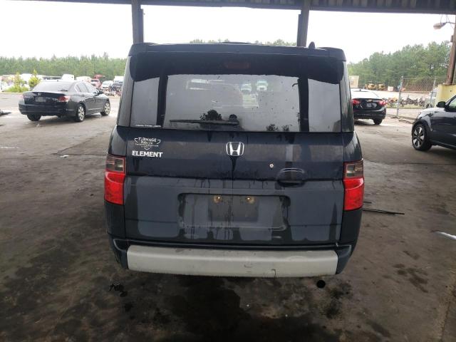 5J6YH28398L017325 - 2008 HONDA ELEMENT LX BLACK photo 6