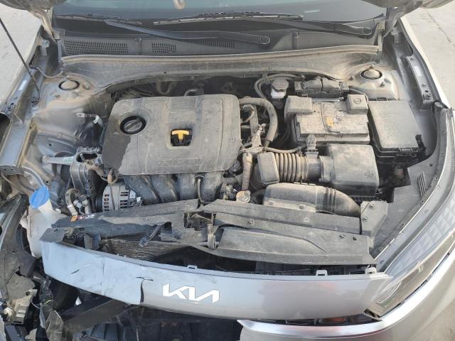 3KPF54ADXNE429634 - 2022 KIA FORTE GT LINE GRAY photo 11