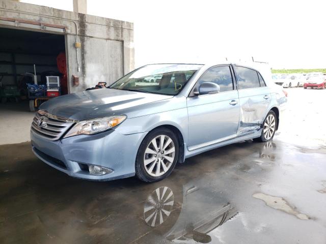 4T1BK3DB1BU428814 - 2011 TOYOTA AVALON BASE BLUE photo 1