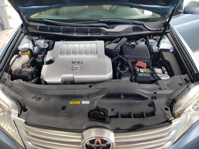 4T1BK3DB1BU428814 - 2011 TOYOTA AVALON BASE Mavi foto 11