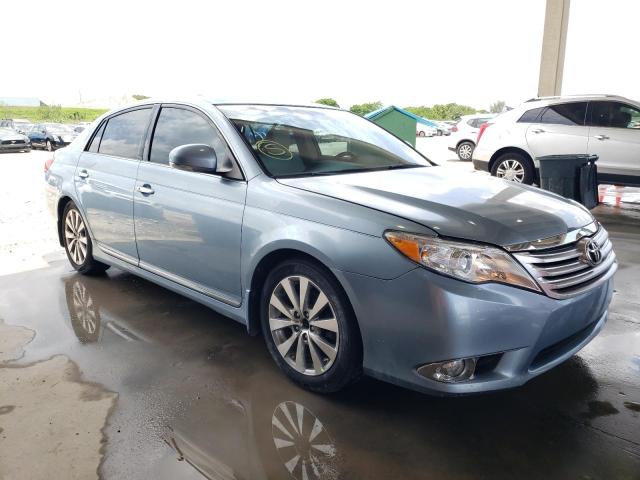 4T1BK3DB1BU428814 - 2011 TOYOTA AVALON BASE BLUE photo 4