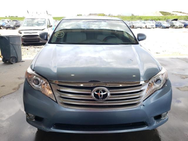 4T1BK3DB1BU428814 - 2011 TOYOTA AVALON BASE Mavi foto 5