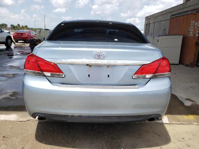 4T1BK3DB1BU428814 - 2011 TOYOTA AVALON BASE Mavi foto 6