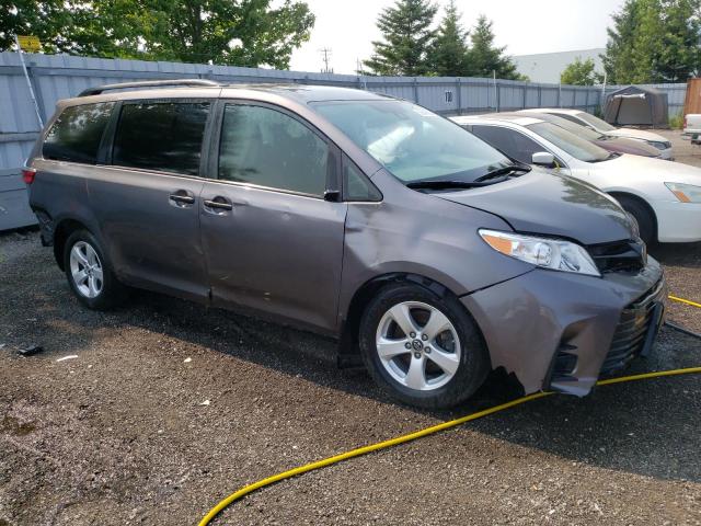 5TDZZ3DCXLS040073 - 2020 TOYOTA SIENNA L GRAY photo 4