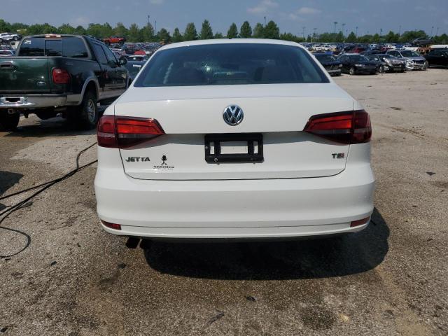 3VW167AJ5GM319112 - 2016 VOLKSWAGEN JETTA S WHITE photo 6