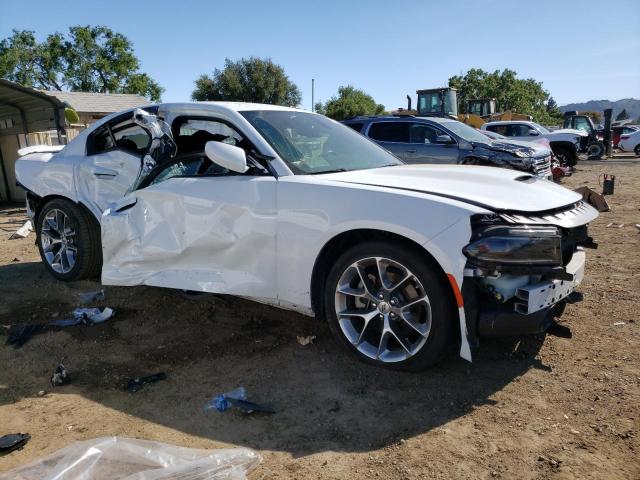 2C3CDXHG2NH125598 - 2022 DODGE CHARGER GT WHITE photo 4