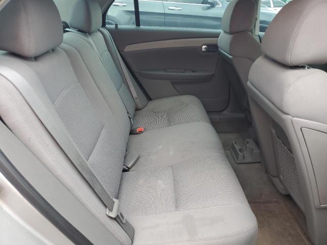 1G1ZH57B08F222253 - 2008 CHEVROLET MALIBU 1LT SILVER photo 10