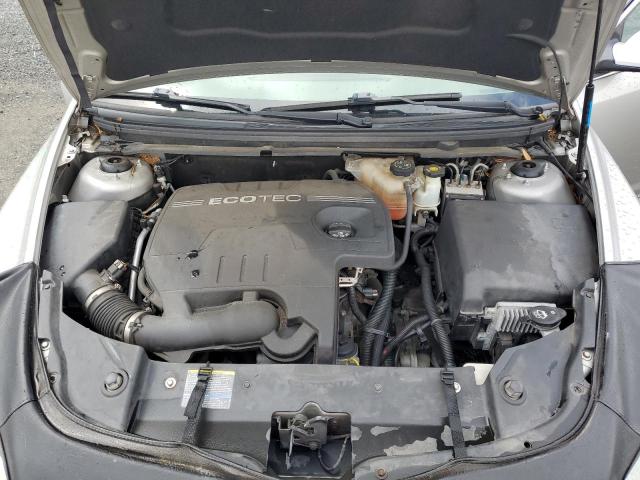 1G1ZH57B08F222253 - 2008 CHEVROLET MALIBU 1LT SILVER photo 11