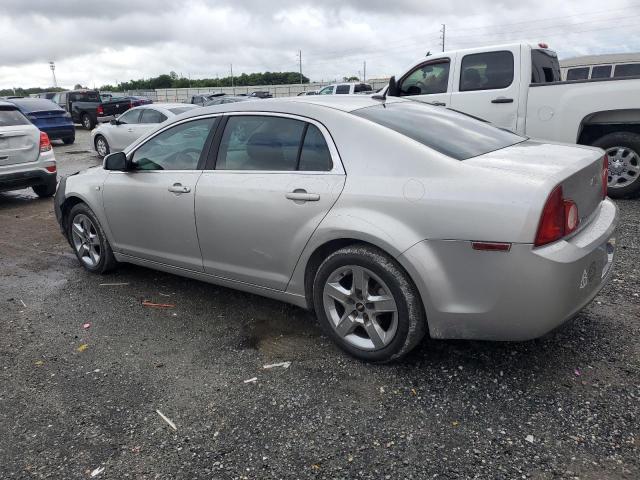 1G1ZH57B08F222253 - 2008 CHEVROLET MALIBU 1LT SILVER photo 2