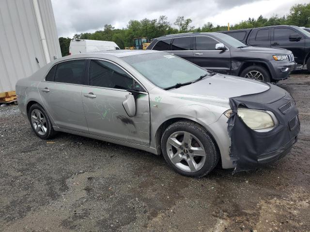 1G1ZH57B08F222253 - 2008 CHEVROLET MALIBU 1LT SILVER photo 4